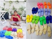 Giải trí - Quyền Linh gây choáng khi khoe gia tài có "1-0-2": Bộ sưu tập dép tổ ong "huyền thoại”