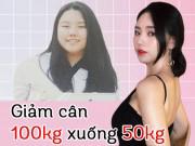 Đẹp - Bị bạn trai tàn nhẫn ruồng bỏ, cô gái từ 100kg giảm xuống 50kg trở thành hot girl nổi tiếng