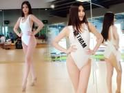 Thời trang - Lê Âu Ngân Anh diện áo tắm khoe dáng hoàn hảo nhưng đến khi cười thì fans...méo mặt