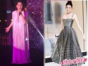 Thời trang - Nam Em bị ví như... rèm cửa khi chọn nhầm váy, Phạm Hương cực chảnh với "váy 240k"!