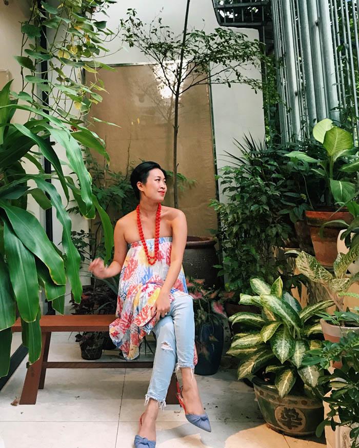 Vào đây nghe cô nàng Thư Vũ amp;#34;điều trị bệnhamp;#34; không có gì để mặc của chị em - 12