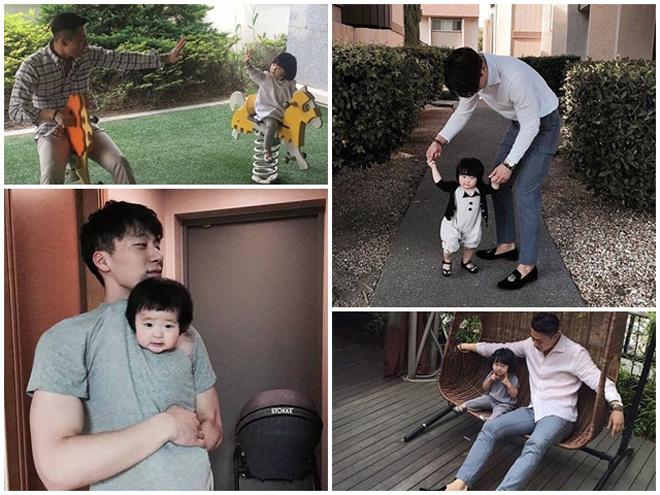 Bố điển trai cao 1m92 bên cạnh cô con gái nhỏ xíu khiến mẹ nào nhìn cũng mê - 2
