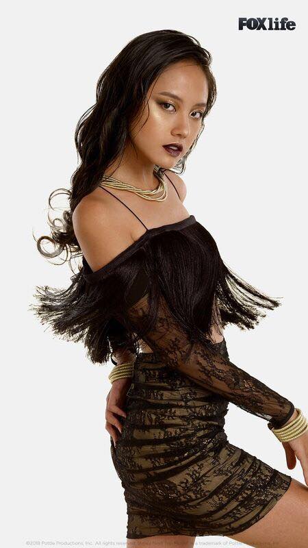 Cách ăn gian chiều cao cực đỉnh của thí sinh Việt Nam thấp nhất Asiaamp;#39;s Next Top Model 2018 - 2