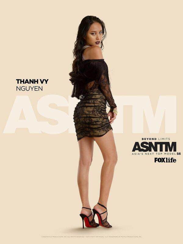 Cách ăn gian chiều cao cực đỉnh của thí sinh Việt Nam thấp nhất Asiaamp;#39;s Next Top Model 2018 - 3