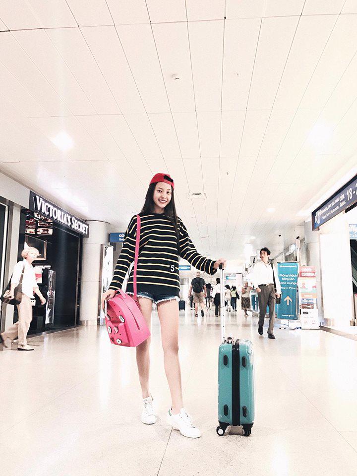 Cách ăn gian chiều cao cực đỉnh của thí sinh Việt Nam thấp nhất Asiaamp;#39;s Next Top Model 2018 - 6