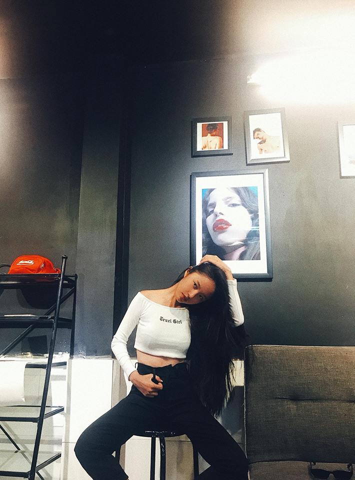 Cách ăn gian chiều cao cực đỉnh của thí sinh Việt Nam thấp nhất Asiaamp;#39;s Next Top Model 2018 - 4
