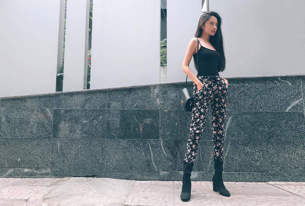 Cách ăn gian chiều cao cực đỉnh của thí sinh Việt Nam thấp nhất Asiaamp;#39;s Next Top Model 2018 - 10