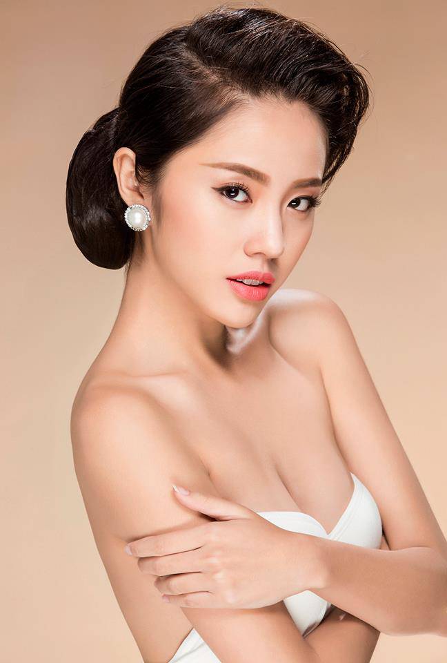 Cách ăn gian chiều cao cực đỉnh của thí sinh Việt Nam thấp nhất Asiaamp;#39;s Next Top Model 2018 - 1