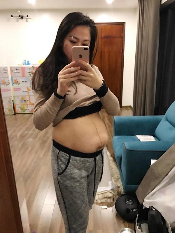 Mẹ sinh đôi Hà Thành chia sẻ 8 bí quyết giúp thu gọn 36cm vòng bụng trong 1 tháng - 3