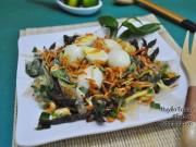 Bếp Eva - Cách làm bánh tráng trộn tại nhà vô cùng đơn giản tại nhà