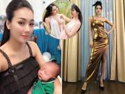 Bà bầu - Hotgirl gợi cảm ở Tuyệt Tình Cốc ngày nào nay hóa chuẩn mẹ bỉm sữa, hụt hẫng khi soi gương