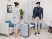 Giải trí - Cuối cùng, cô vợ Gạo Nếp Gạo Tẻ đành gạt nước mắt dọn quần áo cho chồng theo bồ nhí