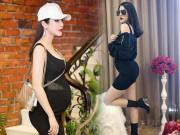 Thời trang - Thời trang bầu bí chất chơi hơn cả thời con gái của Diệp Lâm Anh