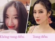 Làm đẹp - Khoe mặt-mộc-đầy-phấn, Angela Phương Trinh tạo ra định nghĩa mới về "không trang điểm"?