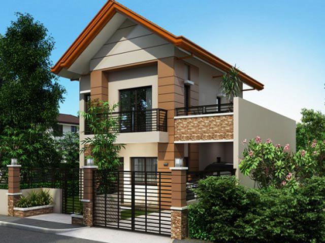 Những mẫu nhà 2 tầng mái thái 500 triệu đẹp cho gia đình đông người ở thoải mái