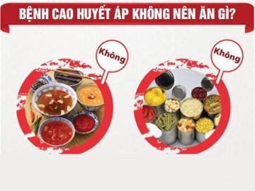 Bệnh cao huyết áp không nên ăn gì? 7 thực phẩm dù thèm mấy cũng phải hạn chế