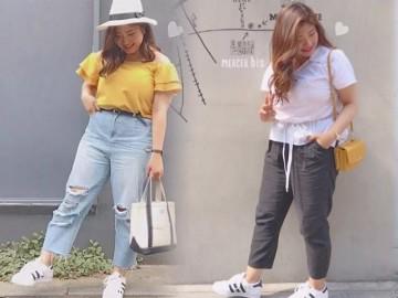 Cao 1m62 nhưng nặng tới 82kg, nàng mập này vẫn được thần tượng vì mặc quá đẹp