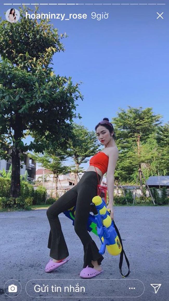 Thời trang Hòa Minzy: thay đổi xoành xoạch, hết bất ngờ này tới bất ngờ khác - 4