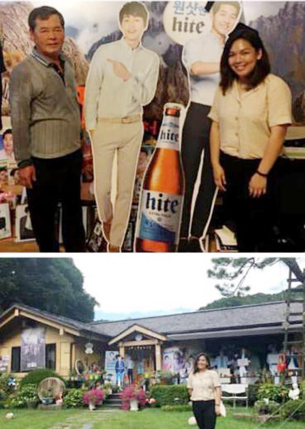 Bố Song Joong Ki cùng chiếc áo lưng ướt sũng mồ hôi và câu chuyện cảm động phía sau - 1