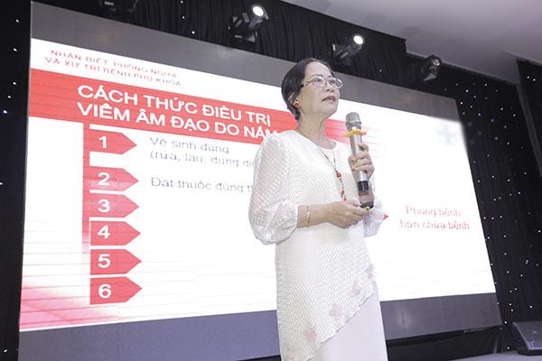 BS Từ Dũ mách cách trị viêm phụ khoa “một phát khỏi ngay” nhưng ít chị em Việt làm đúng - 1