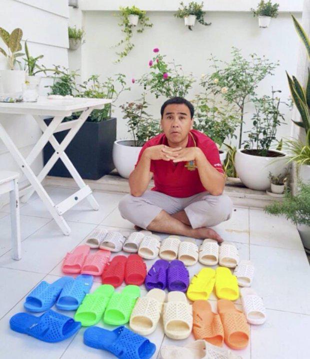 Chỉ dám mua dép 20k nhưng Quyền Linh sắm sửa cho vợ kho hàng hiệu tiền tỷ - 1