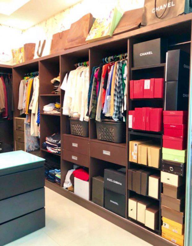 Chỉ dám mua dép 20k nhưng Quyền Linh sắm sửa cho vợ kho hàng hiệu tiền tỷ - 5