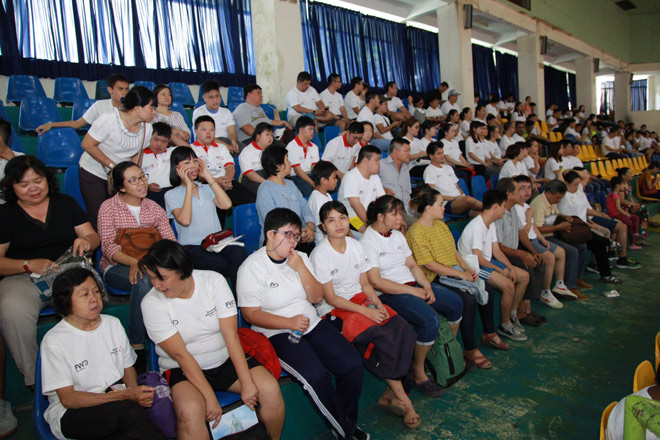 FWD và Special Olympics giúp người thiểu năng trí tuệ hòa nhập cộng đồng - 1