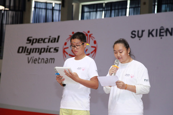 FWD và Special Olympics giúp người thiểu năng trí tuệ hòa nhập cộng đồng - 3