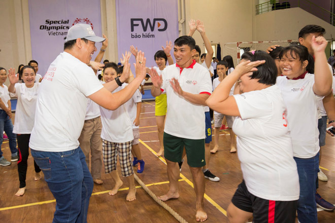 FWD và Special Olympics giúp người thiểu năng trí tuệ hòa nhập cộng đồng - 4