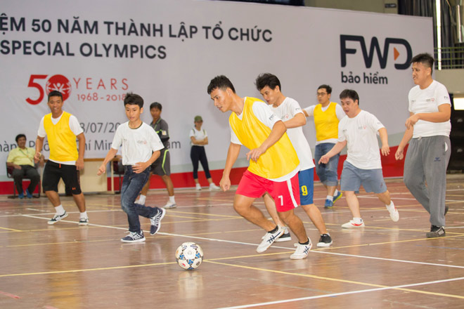FWD và Special Olympics giúp người thiểu năng trí tuệ hòa nhập cộng đồng - 5