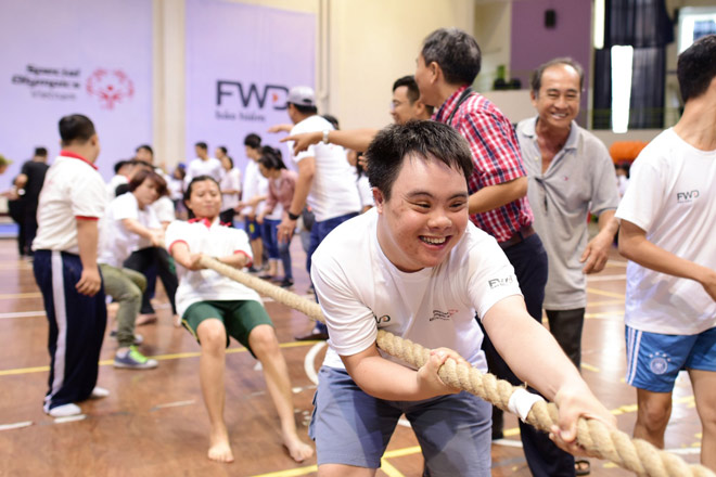 FWD và Special Olympics giúp người thiểu năng trí tuệ hòa nhập cộng đồng - 7