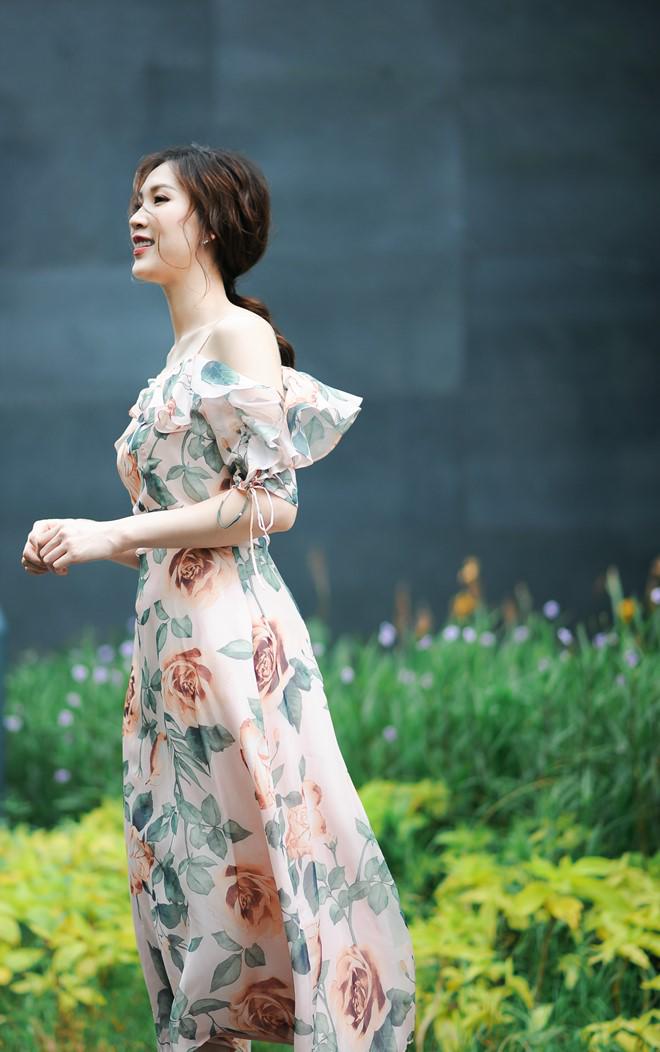amp;#34;Hoa hậu 2 conamp;#34; Phí Thùy Linh muốn sinh thêm con gái dù từng bị băng huyết, dọa sảy - 6