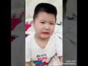 Clip Eva - Thấy đồ ăn là mắt sáng lên, Khôi mập "phản bội" mẹ