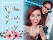 Làm đẹp - Nhan sắc mỹ nhân "Gạo nếp gạo tẻ": người giống Mai Phương Thúy, người bị đồn phẫu thuật thẩm mỹ