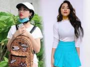 Thời trang - Thời trang Hòa Minzy: thay đổi xoành xoạch, hết bất ngờ này tới bất ngờ khác