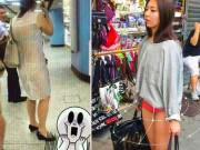 Thời trang - Hết hồn với muôn kiểu ăn mặc "chẳng ngán gì ai" của các chị em