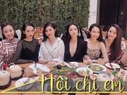 Làm đẹp - Cứ đi cạnh, Hội bạn thân "giống nhau như giọt nước" của Huyền Baby lại khiến dân tình bấn loạn