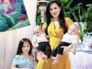 Đẹp - Mẹ sinh đôi Hà Thành chia sẻ 8 bí quyết giúp thu gọn 36cm vòng bụng trong 1 tháng
