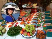 Bếp Eva - Mẹ chồng nấu cơm chăm con dâu nổi tiếng lại khoe cỗ thôi nôi cháu nội 13 món tuyệt đẹp