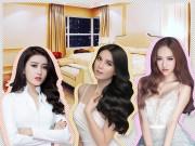 Nhà đẹp - "Đột nhập" phòng ngủ của mỹ nhân Việt chưa chồng: Kẻ lộng lẫy xa hoa, người giản đơn không ngờ