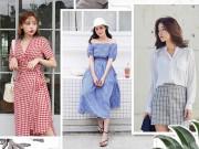 Thời trang - Váy kẻ caro cứ mặc vào là trẻ ra cả chục tuổi, bảo sao chị em không mê