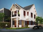 Nhà đẹp - 5 mẫu nhà ống 2 tầng mái thái đang được ưa chuộng nhất hiện nay