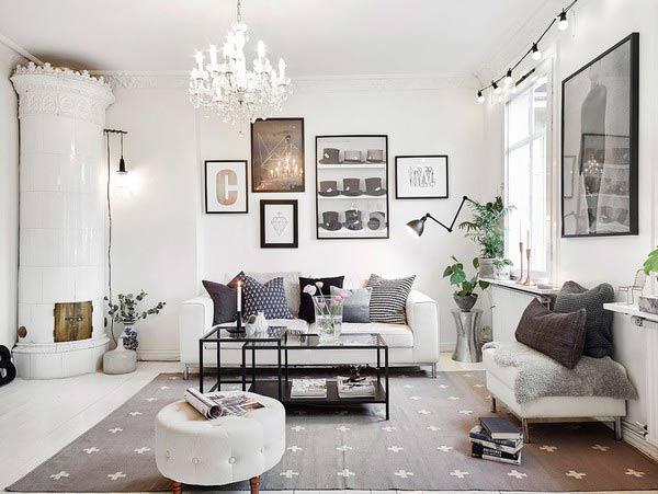Mê mẩn những phong cách thiết kế nội thất phòng khách đẹp nhất 2018 - 11