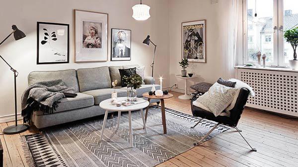 Mê mẩn những phong cách thiết kế nội thất phòng khách đẹp nhất 2018 - 14