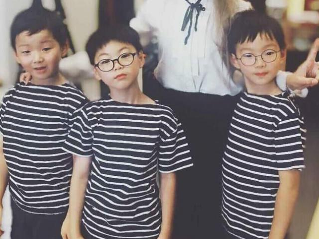 Ngôi sao 24/7: Không ngờ cặp sinh 3 hot nhất Hàn Quốc Daehan Minguk Manse đã lớn thế này!