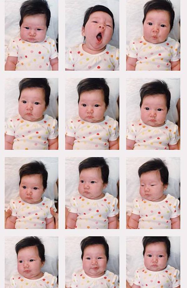 Siêu mẫu Hà Anh tiết lộ câu chuyện phía sau bức ảnh nhiều biểu cảm amp;#34;khó đỡamp;#34; của con gái - 1