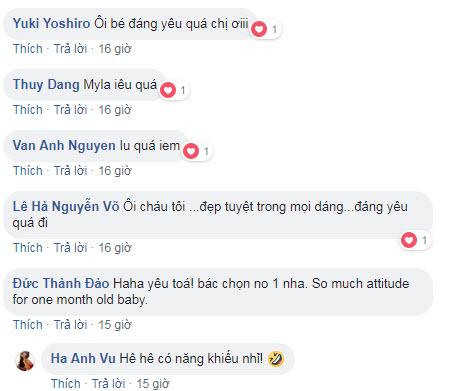 Siêu mẫu Hà Anh tiết lộ câu chuyện phía sau bức ảnh nhiều biểu cảm amp;#34;khó đỡamp;#34; của con gái - 2