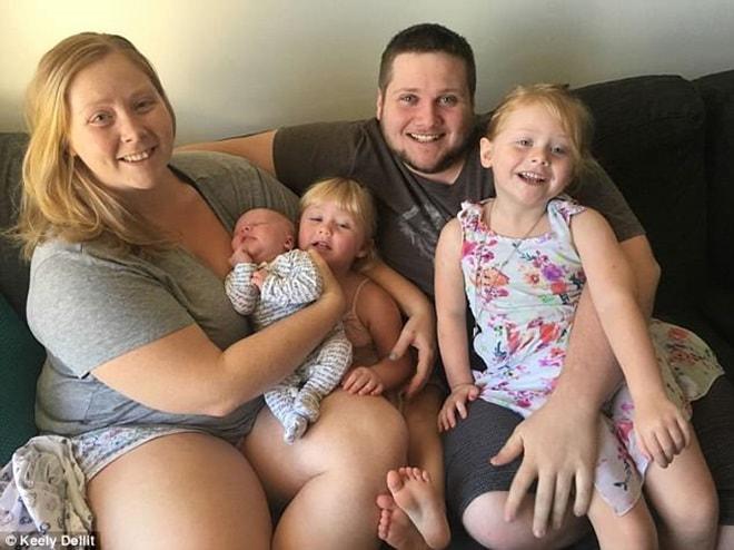 Đẻ 3 con xong nặng 126kg, bà mẹ giảm hơn nửa tạ chẳng cần tập gym - 1