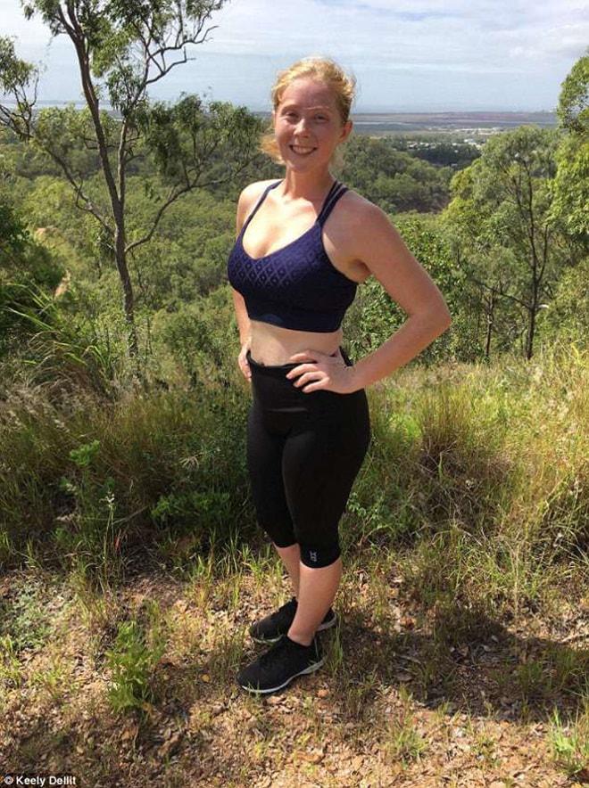 Đẻ 3 con xong nặng 126kg, bà mẹ giảm hơn nửa tạ chẳng cần tập gym - 2