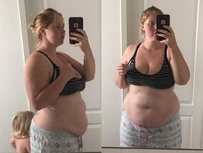 Đẻ 3 con xong nặng 126kg, bà mẹ giảm hơn nửa tạ chẳng cần tập gym - 3